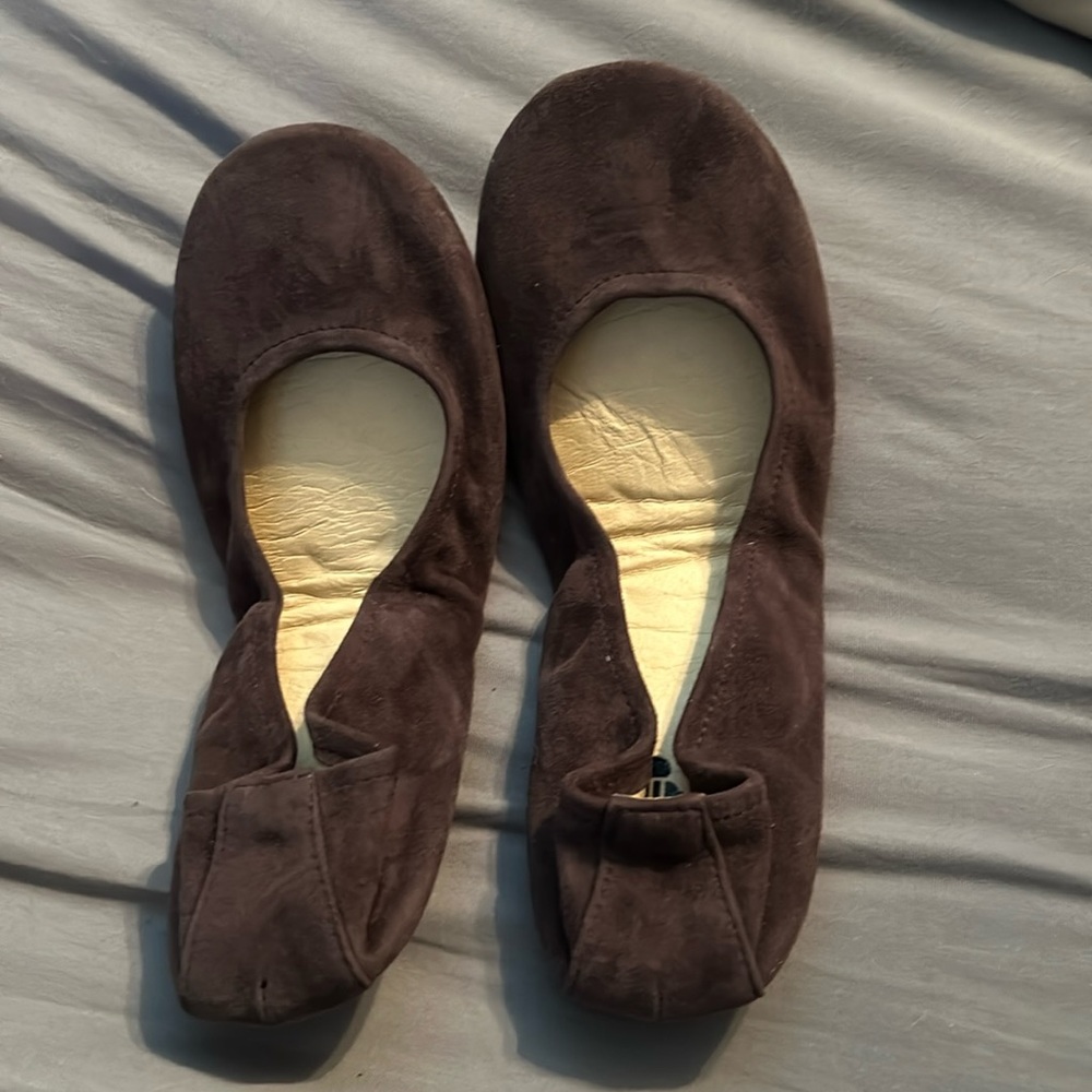 Silt suede Storehouse flats sz 10
